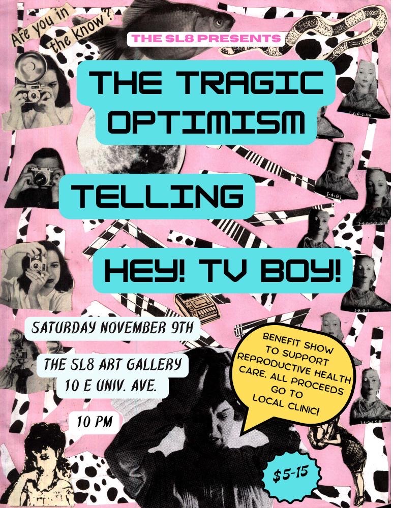 Show flyer for November 9, 2024