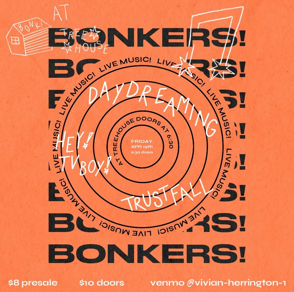 Show flyer for April 19, 2024