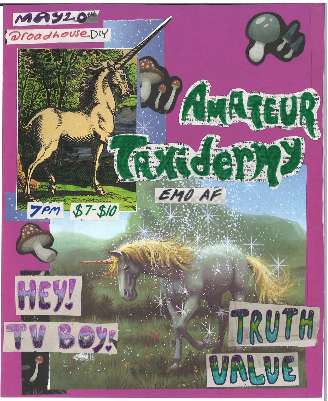 Show flyer for May 10, 2024