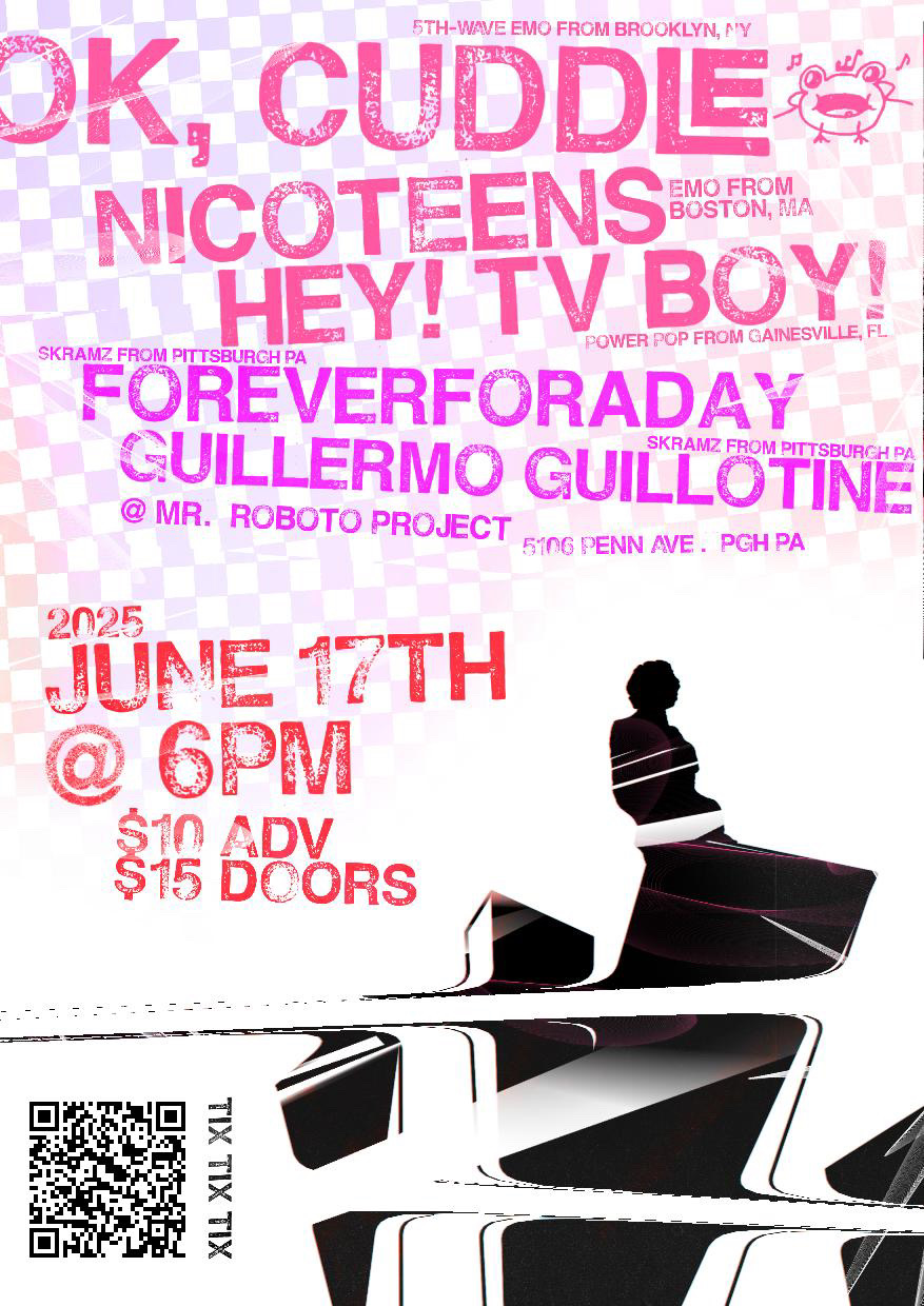 Show flyer for June 17, 2025