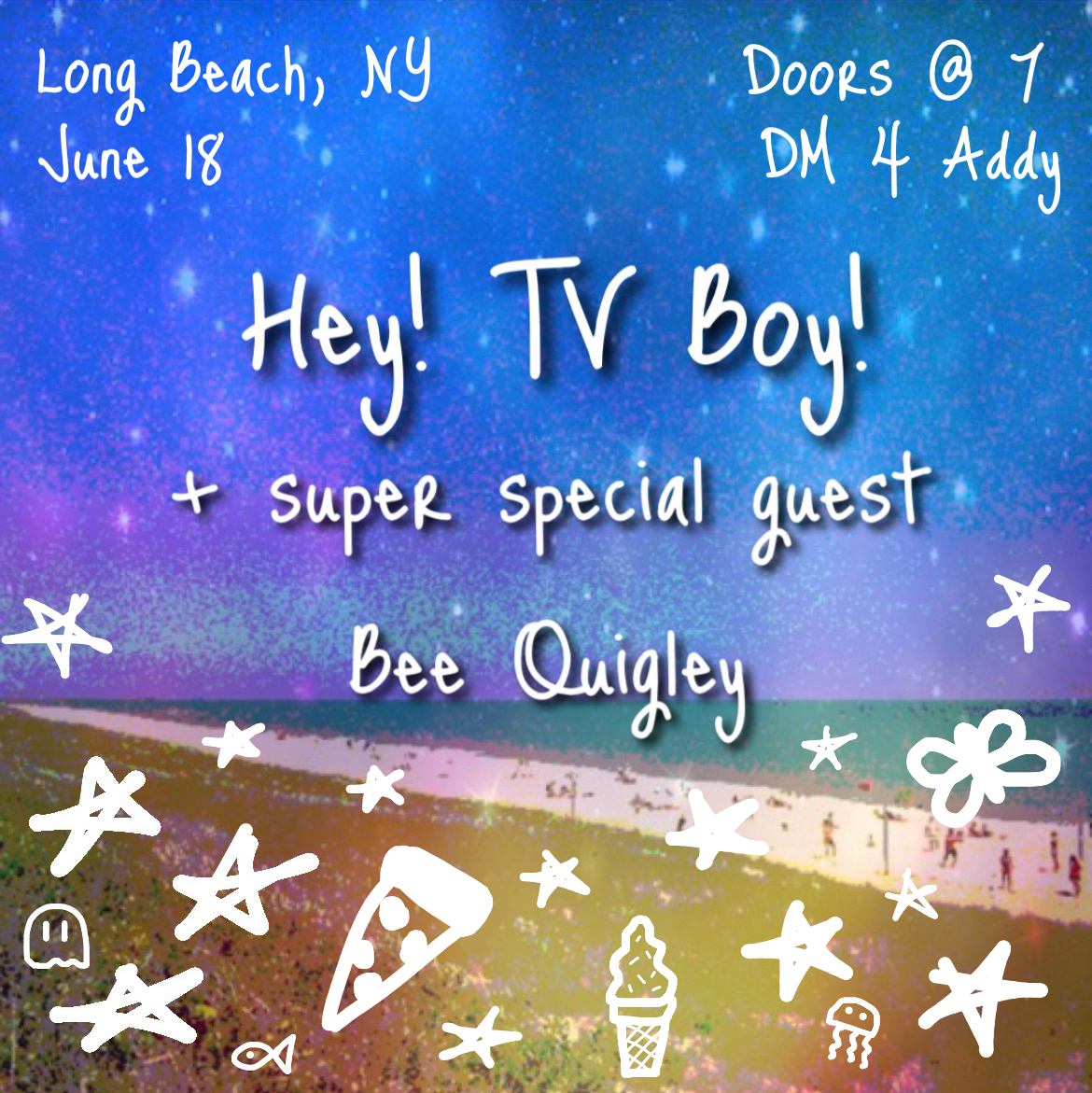 Show flyer for June 18, 2025