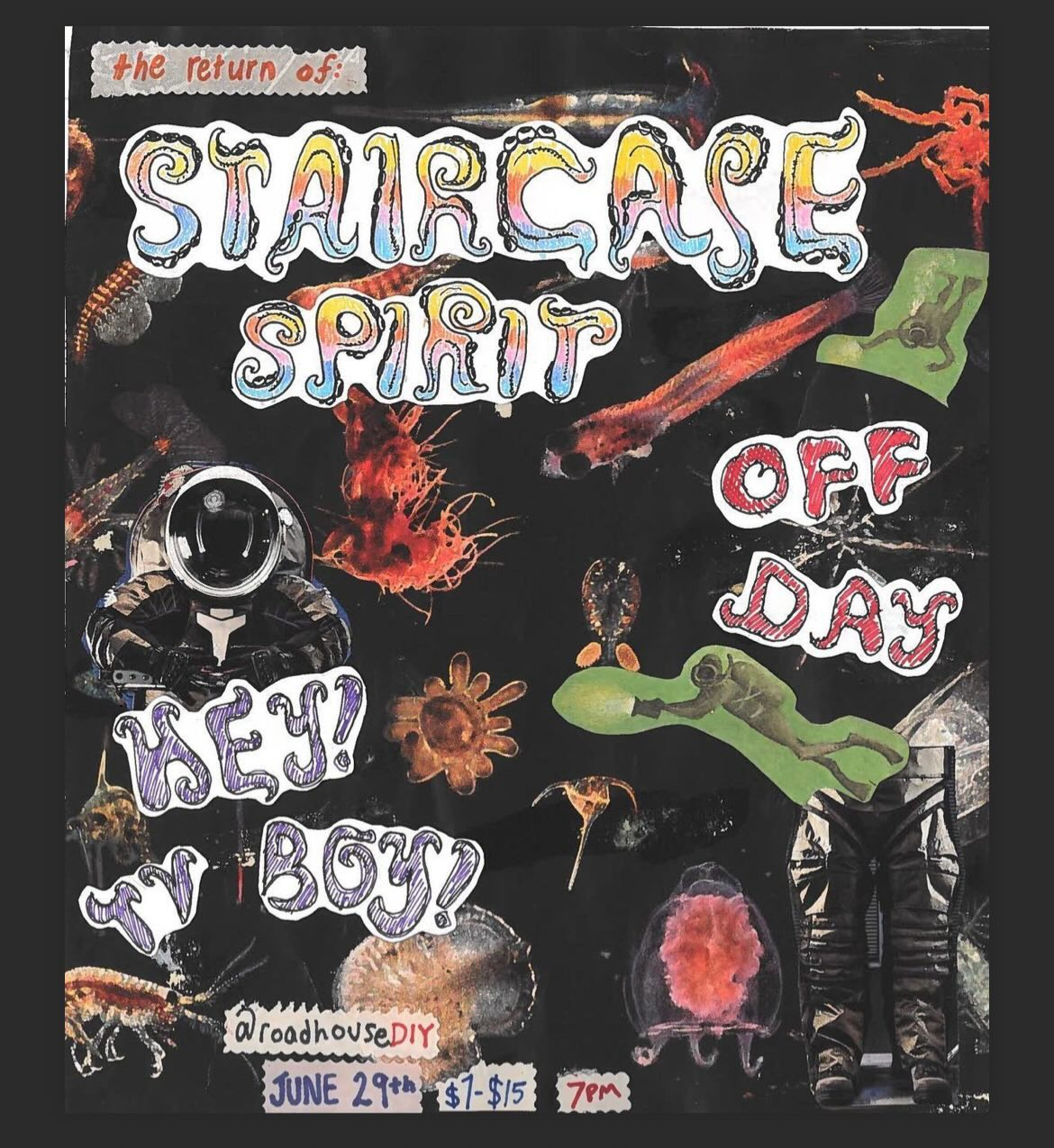 Show flyer for June 29, 2024